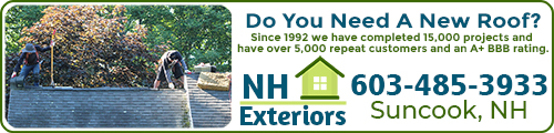 NH's favorite roofing contractor!