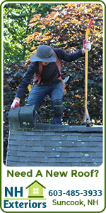 Northern New England's Master Roofers, Serving NH, MA, ME & VT.