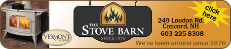 Concord's Stove Barn has been providing friendly, knowledgeable sales and service for over 40 years.