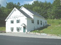 Photo of the Goshen, NH town offices.