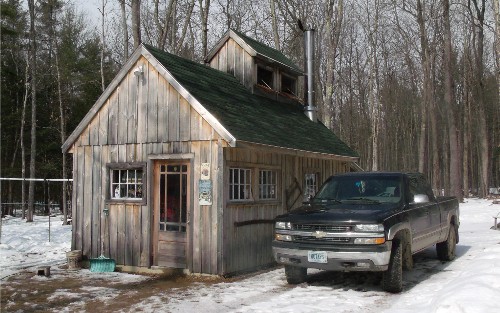 Two Taps Sap House, Loudon, NH